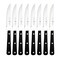 HENCKELS Razor-Sharp Steak Knife Set of 8, German Engineered Informed by 100+ Years of Mastery